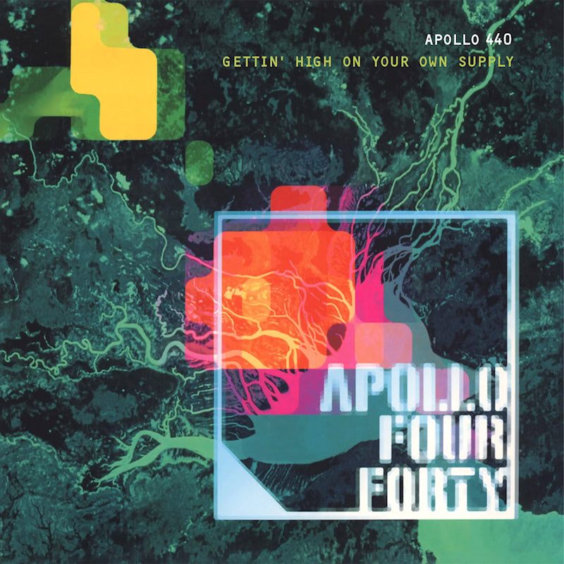 Apollo 440 - Gettin' high on your own supply (LP) - Velvet Music