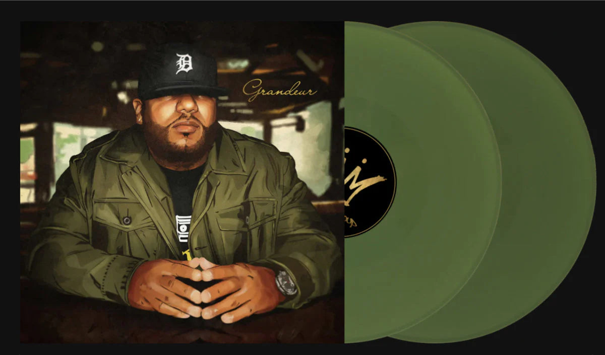 Apollo Brown - Grandeur (LP) - Velvet Music