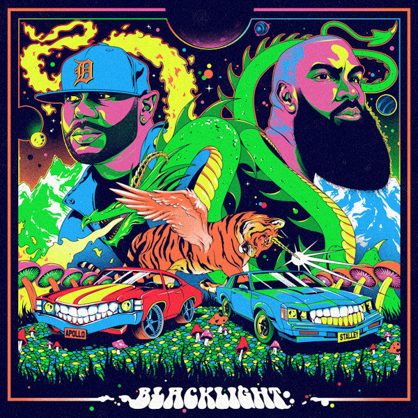Apollo Brown & Stalley - Blacklight (LP) - Velvet Music