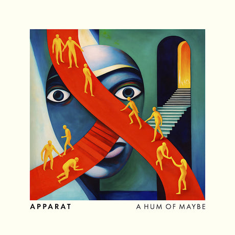 Apparat - A hum of maybe (Coloured Vinyl LP) - Velvet Music