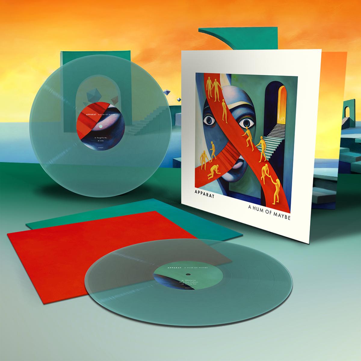 Apparat - A hum of maybe (Coloured Vinyl LP) - Velvet Music