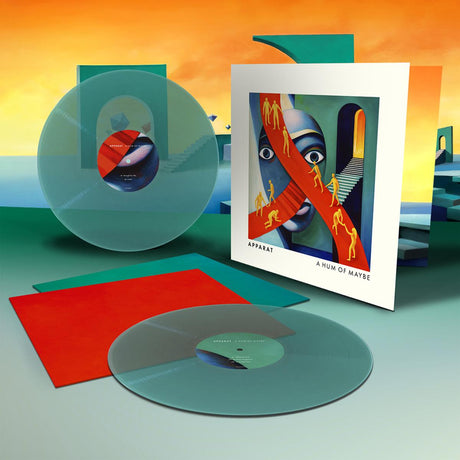 Apparat - A hum of maybe (Coloured Vinyl LP) - Velvet Music