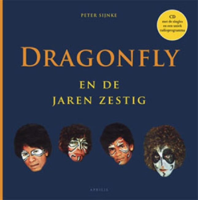 Dragonfly - Dragonfly en de jaren zestig (boek/drukwerk) - Velvet Music