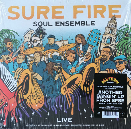 Sure Fire Soul Ensemble, The - Live At Panama 66 (LP) - Velvet Music