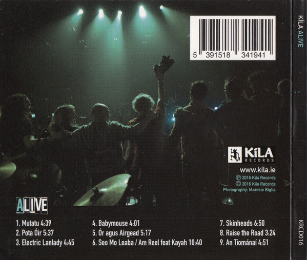 Kíla - Alive (second hand CD)
