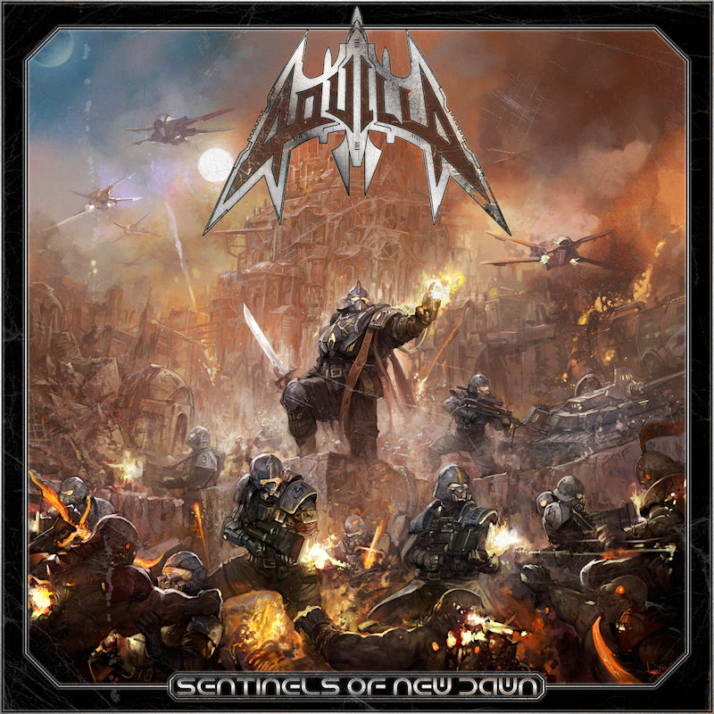 Aquilla - Sentinels of new dawn (CD) - Velvet Music