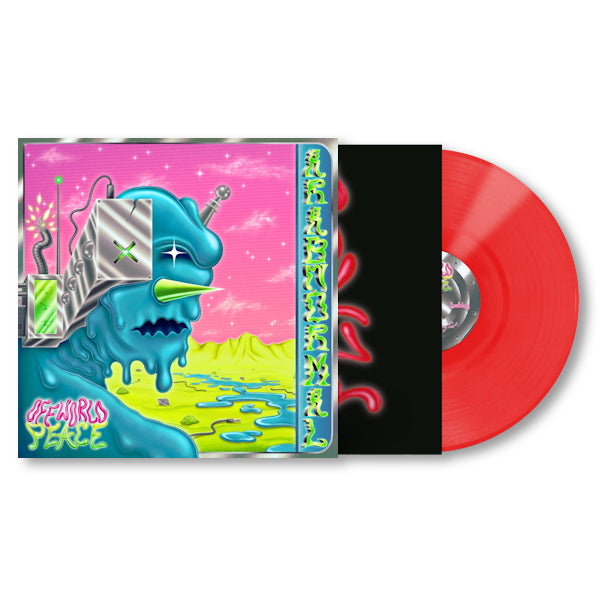 Arabnormal - Offworld peace (LP) - Velvet Music