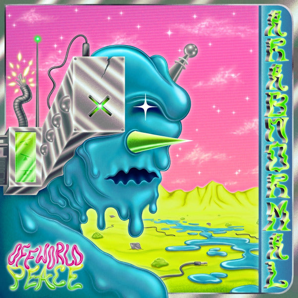 Arabnormal - Offworld peace (LP) - Velvet Music