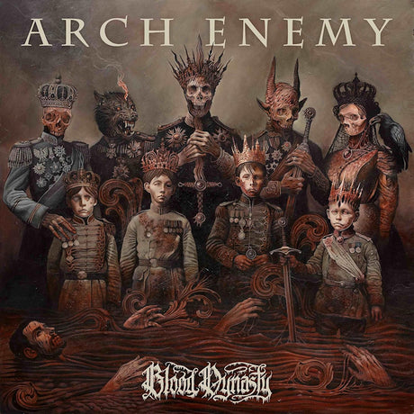 Arch Enemy - Blood dynasty (LP)