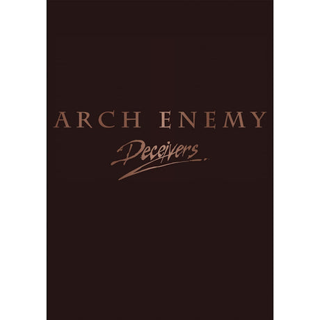Arch Enemy - Deceivers (CD) - Velvet Music