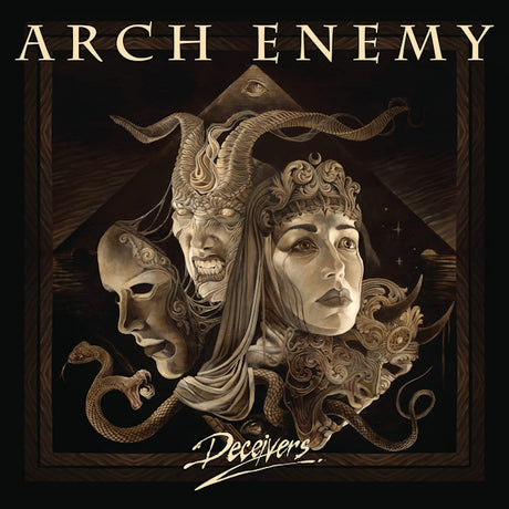 Arch Enemy - Deceivers (CD) - Velvet Music