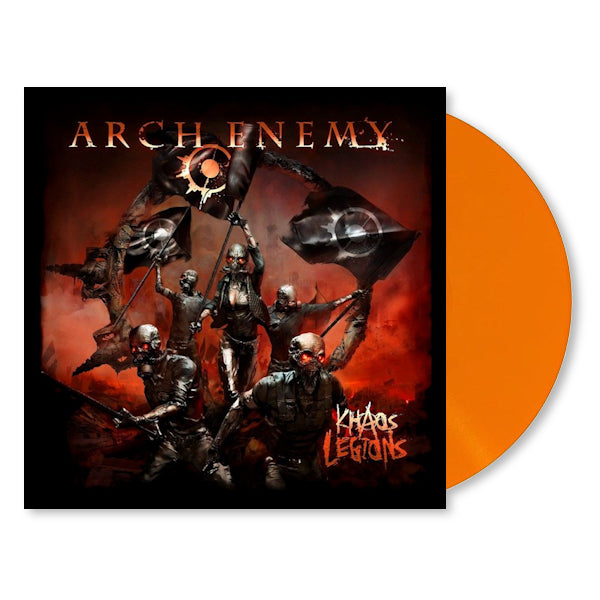 Arch Enemy - Khaos legions (re-issue 2023) (LP) - Velvet Music
