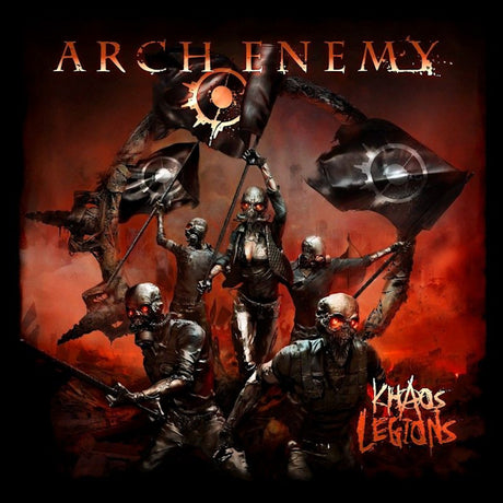 Arch Enemy - Khaos legions (re-issue 2023) (CD) - Velvet Music