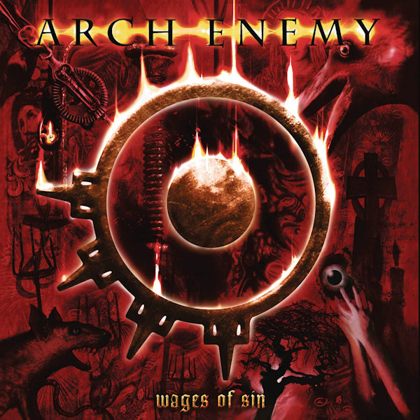 Arch Enemy - Wages of sin (reissue 2023) (CD)