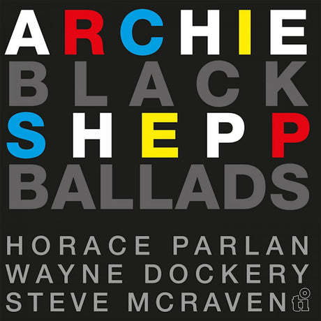 Archie Shepp - Black ballads - translucent blue vinyl- (LP) - Velvet Music