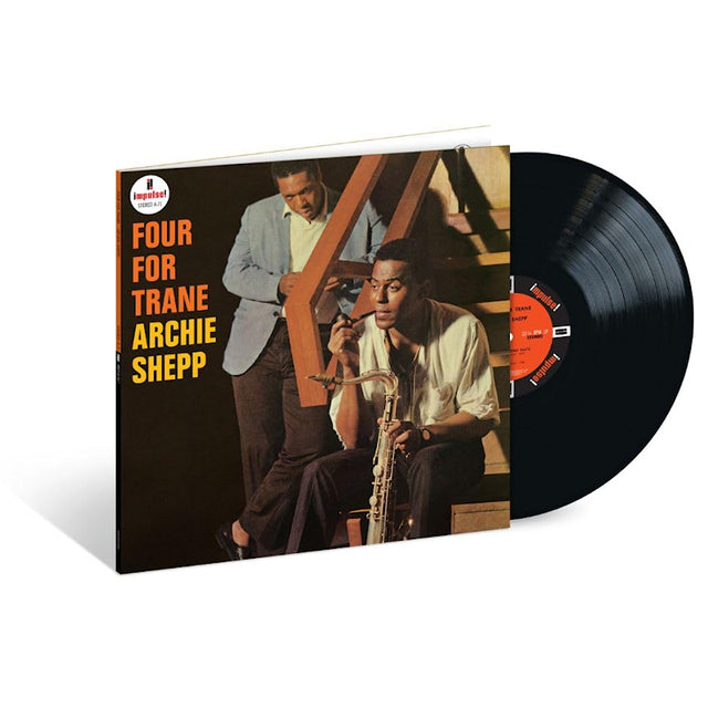 Archie Shepp - Four for trane (LP) - Velvet Music