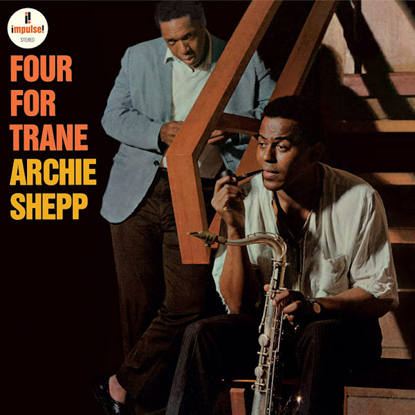 Archie Meets Kahil El'zabar's Ritual Trio Shepp - Four for trane (LP) - Velvet Music