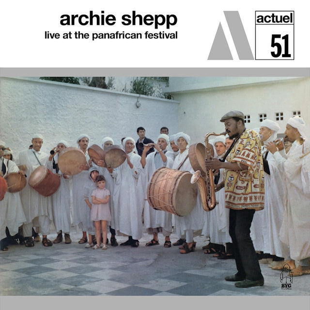 Archie Shepp - Live at the panafrican festival (LP) - Velvet Music