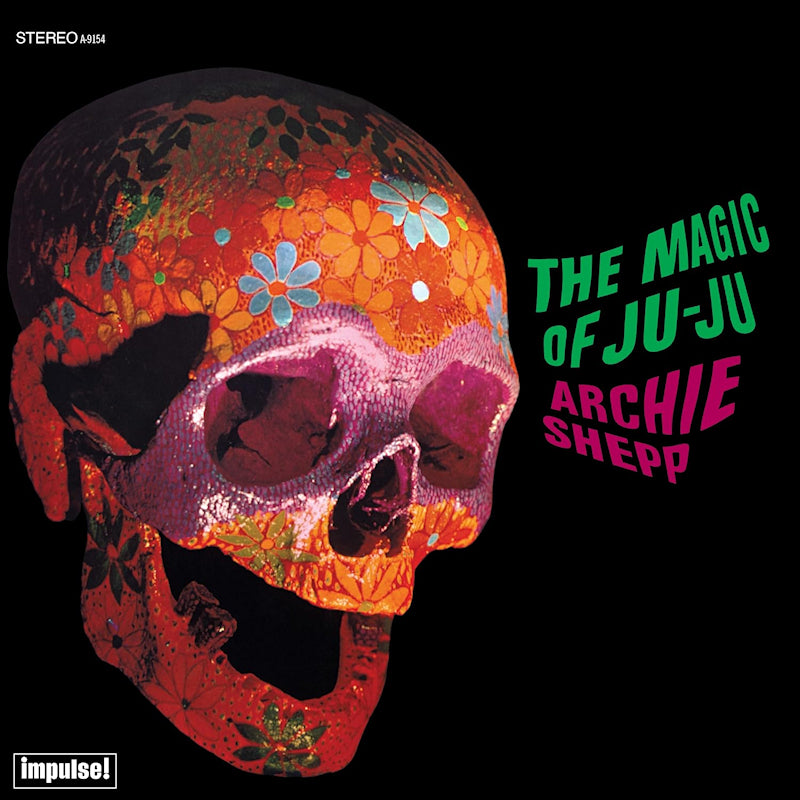 Archie Shepp - The magic of ju-ju (LP) - Velvet Music