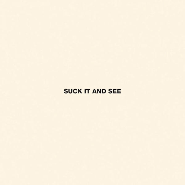 Arctic Monkeys - Suck it and see (CD) - Velvet Music