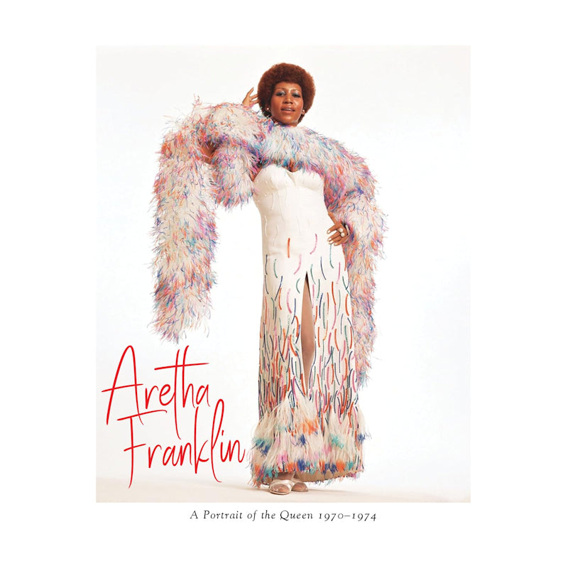 Aretha Franklin - A portrait of the queen 1970-1974 (CD) - Velvet Music
