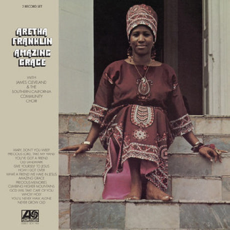 Aretha Franklin - Amazing Grace (LP) - Velvet Music