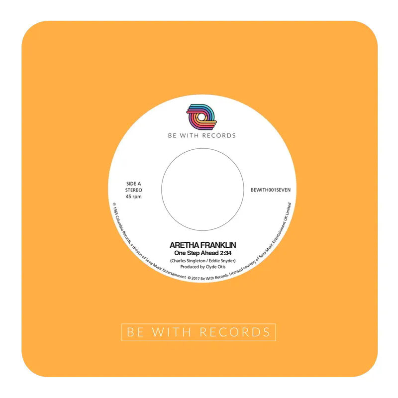 Aretha Franklin - 7-one step ahead (12-inch maxi-single) - Velvet Music