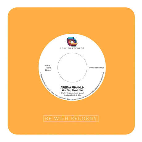 Aretha Franklin - 7-one step ahead (12-inch maxi-single) - Velvet Music