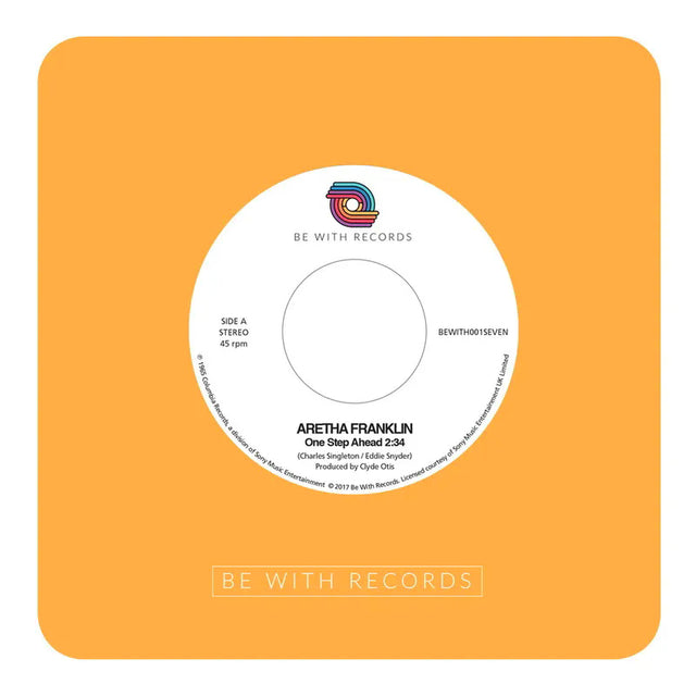 Aretha Franklin - 7-one step ahead (12-inch maxi-single) - Velvet Music