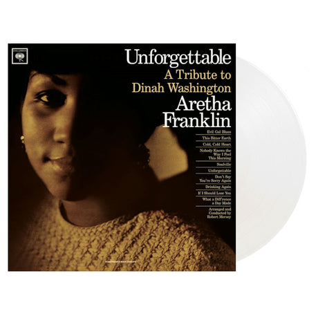 Aretha Franklin - Unforgettable: a tribute to dinah washington (LP) - Velvet Music