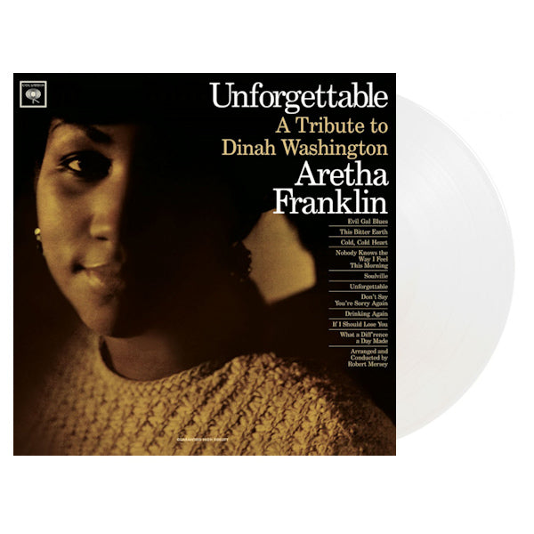 Aretha Franklin - Unforgettable: a tribute to dinah washington (LP) - Velvet Music