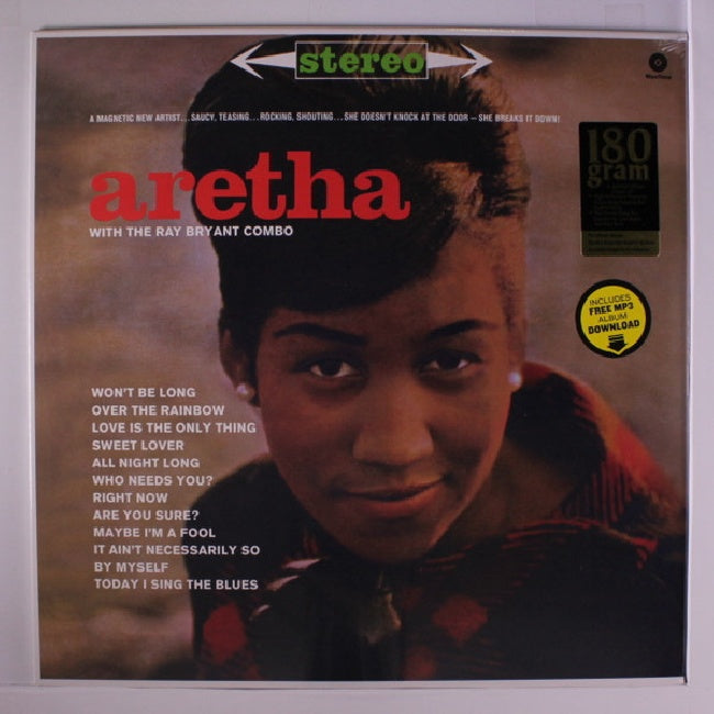 Aretha Franklin With Ray Bryant Combo, The - Aretha (LP) - Velvet Music
