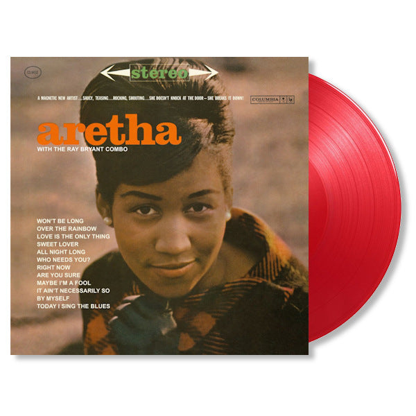 Aretha Franklin With The Ray Bryant Combo - Aretha (LP) - Velvet Music