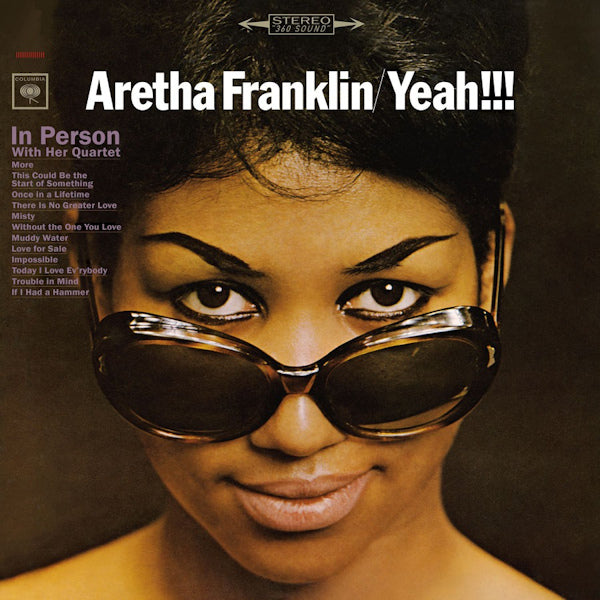 Aretha Franklin - Yeah!!! (CD) - Velvet Music