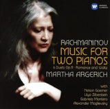 Martha Argerich - Music for two pianos (CD)