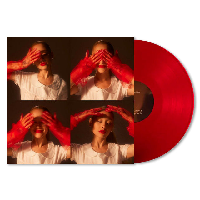Ariana Grande - Eternal Sunshine -indie only red vinyl- (LP)