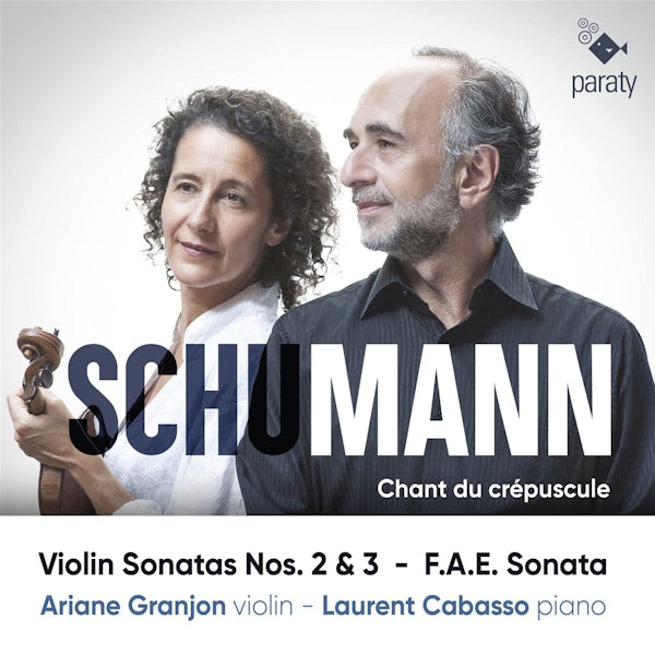 Ariane Granjon / Laurent Cabasso - Schumann: Chant Du Crepuscule (CD) - Velvet Music