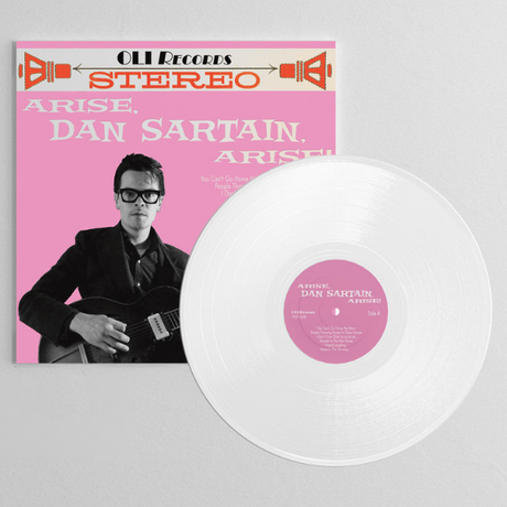 Dan Sartain - Arise, dan sartain, arise (LP)
