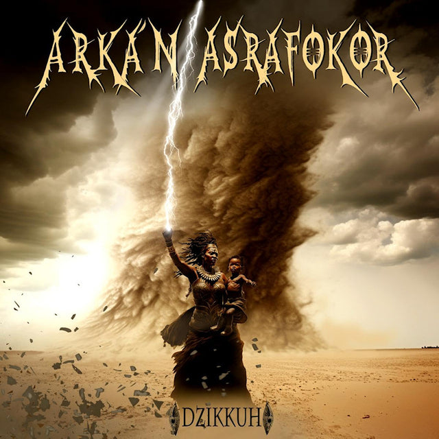 Arka'n Asrafokor - Dzikkuh (CD) - Velvet Music