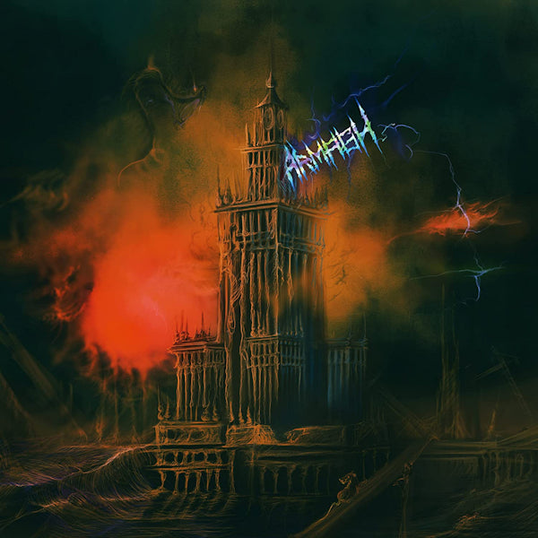 Armagh - Serpent storm (CD) - Velvet Music