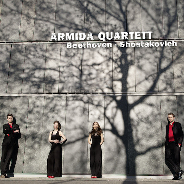 Armida Quartett - Beethoven / Shostakovich (CD) - Velvet Music