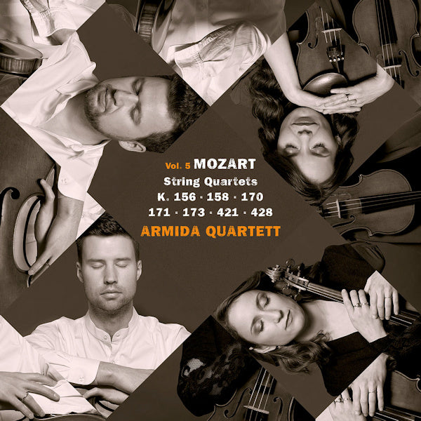 Armida Quartett - Mozart, string quartets vol. 5 (CD) - Velvet Music
