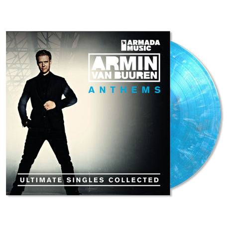 Armin Van Buuren - Anthems: ultimate singles collected -blue, black & white marbled vinyl- (LP) - Velvet Music