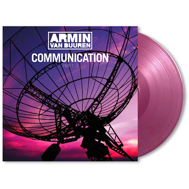 Armin Van Buuren - Communication part 1-3 (12-inch maxi-single) - Velvet Music