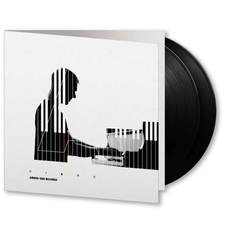Armin Van Buuren - Piano (LP) - Velvet Music
