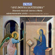 Armoniosoincanto - Ave donna santissima (CD) - Velvet Music