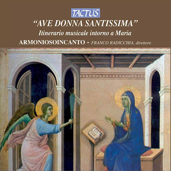 Armoniosoincanto - Ave donna santissima (CD) - Velvet Music