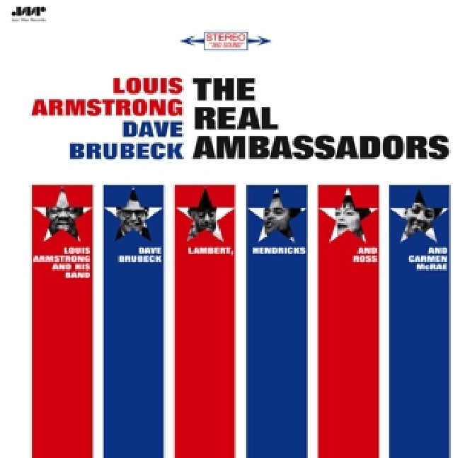 Louis Armstrong & Dave Brubeck - The real ambassadors (LP)