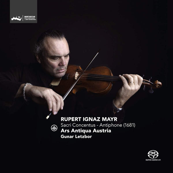 Ars Antiqua Austria / Gunar Letzbor - Sacri concentus - antiphone (1681) (CD) - Velvet Music