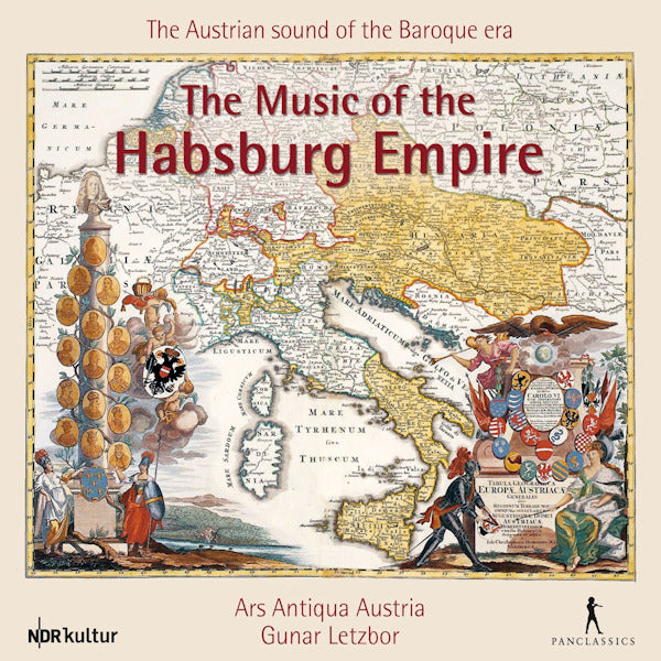 Ars Antiqua Austria / Gunar Letzbor - The music of the habsburg empire (CD) - Velvet Music